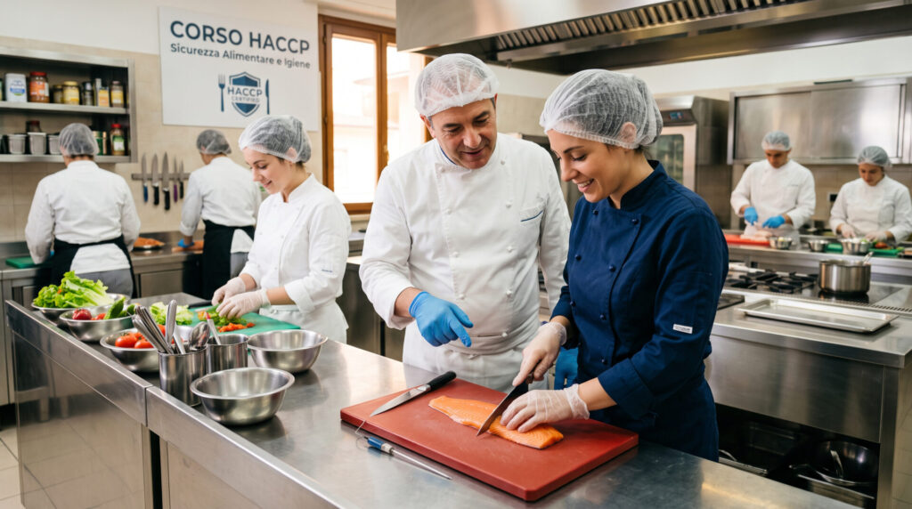 Corso HACCP Online: scegli il percorso più adatto alla tua mansione e ottieni la formazione richiesta