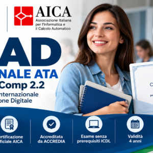 CIAD AICA DigComp 2.2 per Personale ATA
