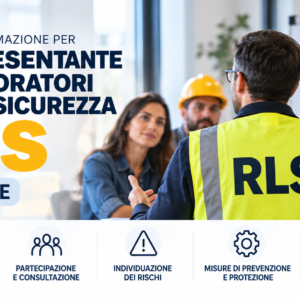 CORSI DI FORMAZIONE PER RLS (32 ore)
