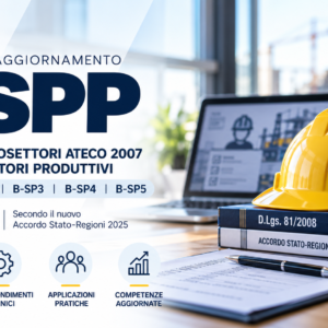 CORSO DI AGGIORNAMENTO ASPP – 20 ORE