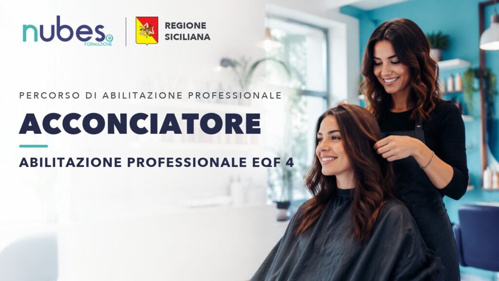 Corso di Acconciatore – Nubes Formazione e Regione Siciliana