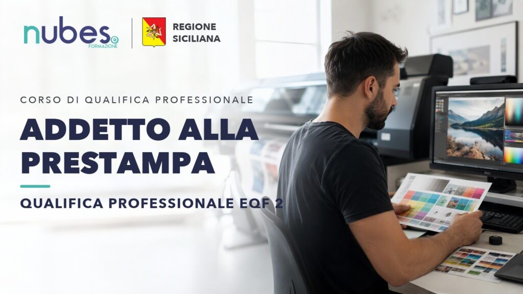 Corso di Addetto alla prestampa – Nubes Formazione e Regione Siciliana