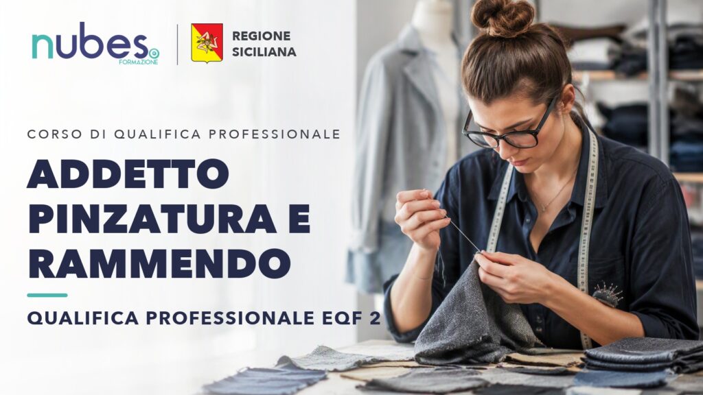 Corso di Addetto pinzatura e rammendo – Nubes Formazione e Regione Siciliana