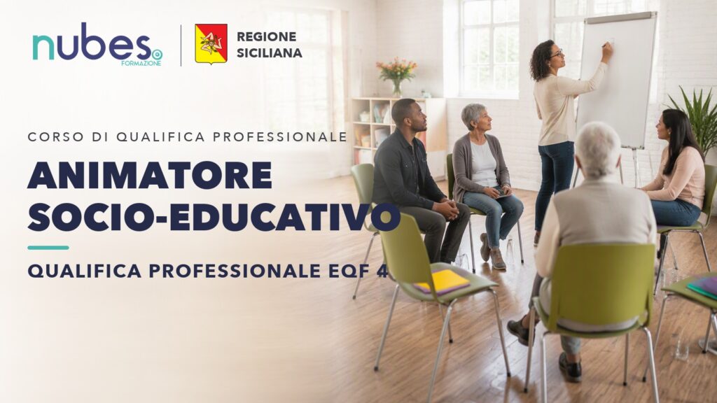 Corso di Animatore socio-educativo – Nubes Formazione e Regione Siciliana