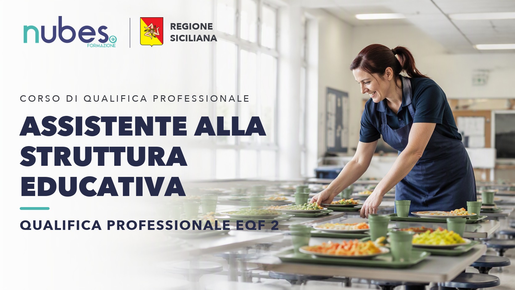 Corso di Assistente alla struttura educativa – Nubes Formazione e Regione Siciliana