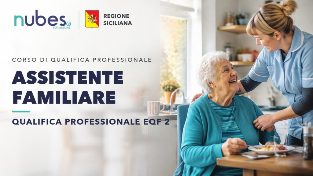 Corso di Assistente familiare – Nubes Formazione e Regione Siciliana