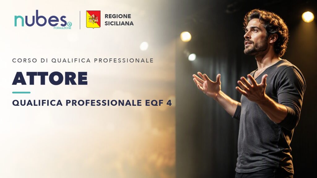 Corso di Attore – Nubes Formazione e Regione Siciliana