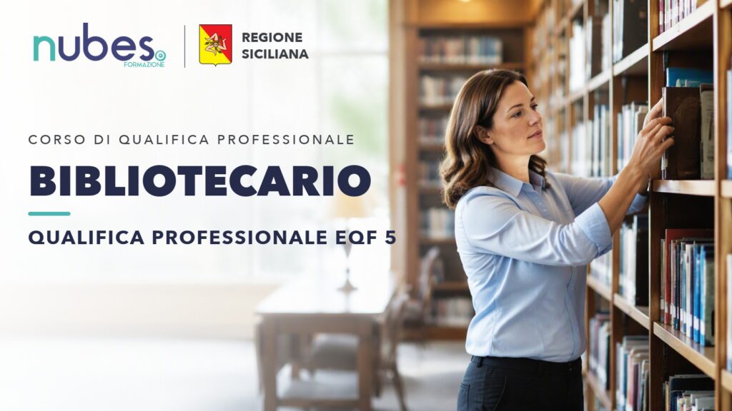 Corso di Bibliotecario – Nubes Formazione e Regione Siciliana