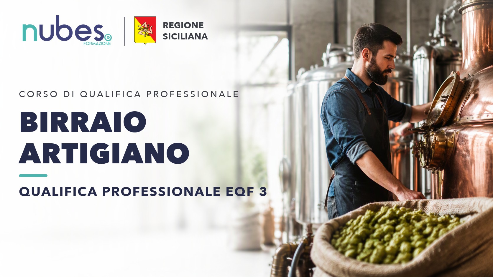 Corso di Birraio Artigiano – Nubes Formazione e Regione Siciliana