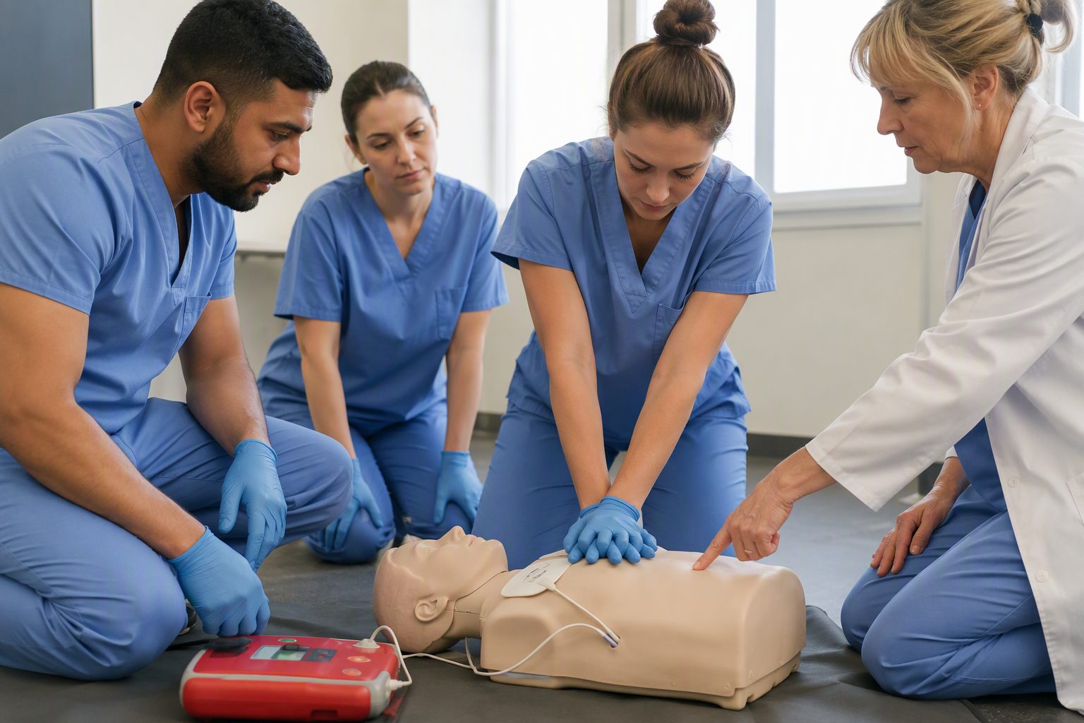 Corso online BLS-D e PBLS-D: rianimazione e defibrillatore per operatori sanitari