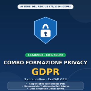 Responsabile Trattamento Dati & Data Protection Officer (DPO)