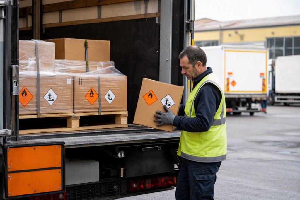 Corso ADR trasporto movimentazione merci pericolose 4 ore online