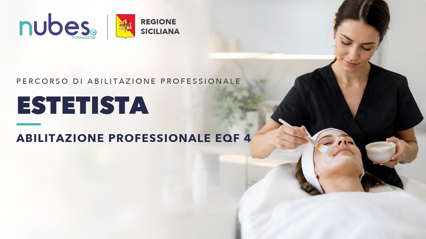 Corso di Estetista – Nubes Formazione e Regione Siciliana