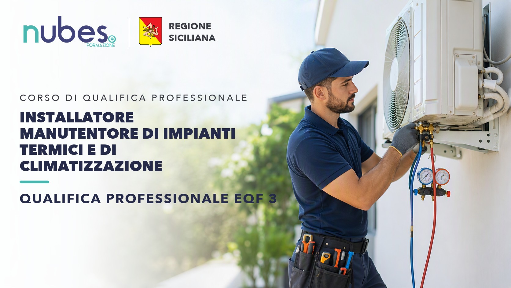 Corso di Installatore manutentore di impianti termici e di climatizzazione – Nubes Formazione e Regione Siciliana