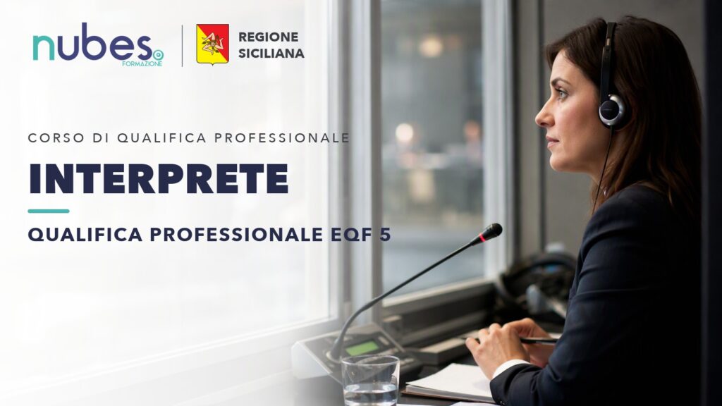 Corso di Interprete – Nubes Formazione e Regione Siciliana