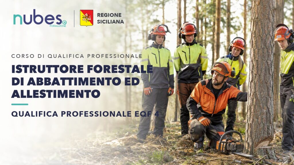 Corso di Istruttore forestale di abbattimento ed allestimento – Nubes Formazione e Regione Siciliana
