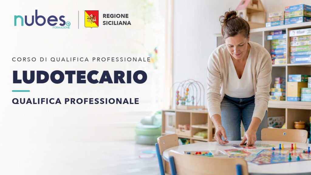 Corso di Ludotecario – Nubes Formazione e Regione Siciliana