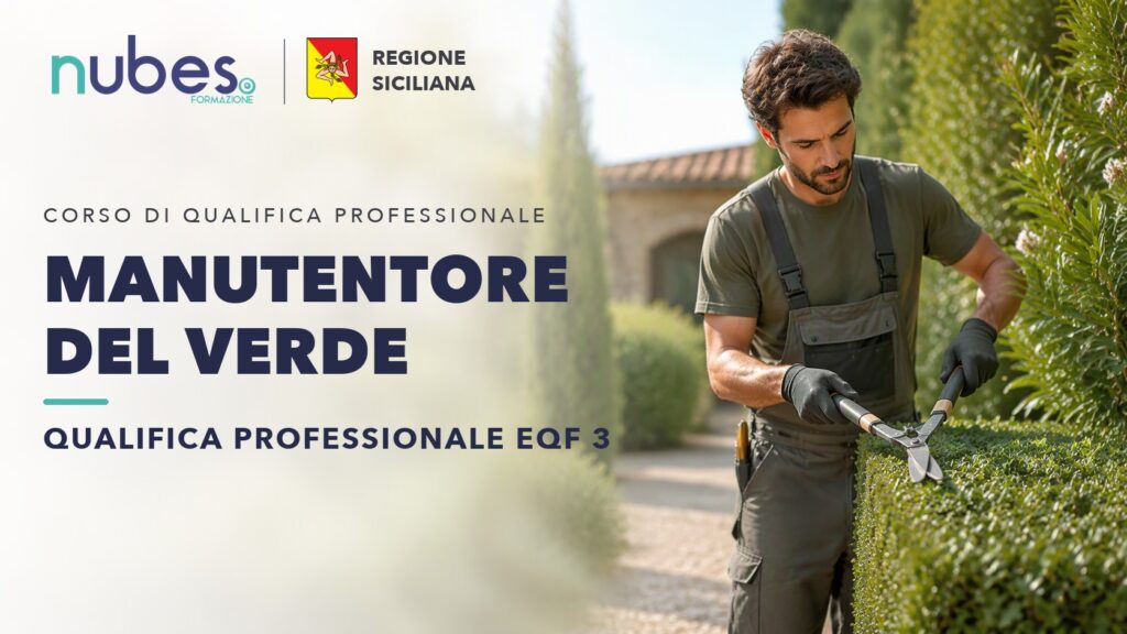 Corso di Manutentore del verde – Nubes Formazione e Regione Siciliana