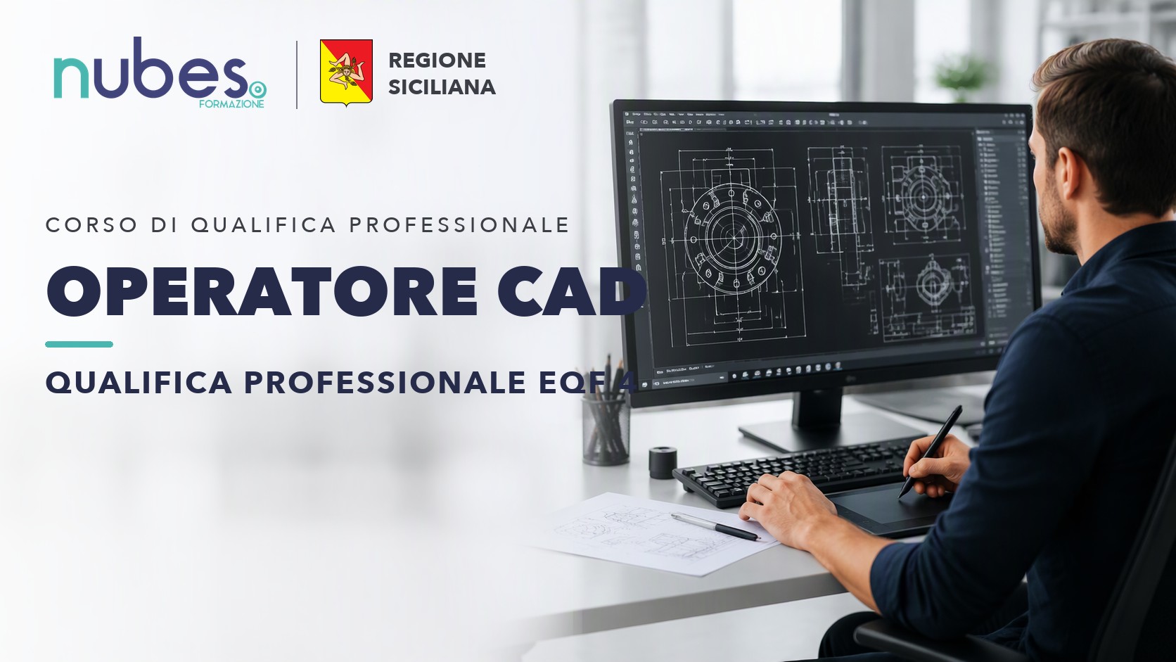 Corso di Operatore CAD – Nubes Formazione e Regione Siciliana