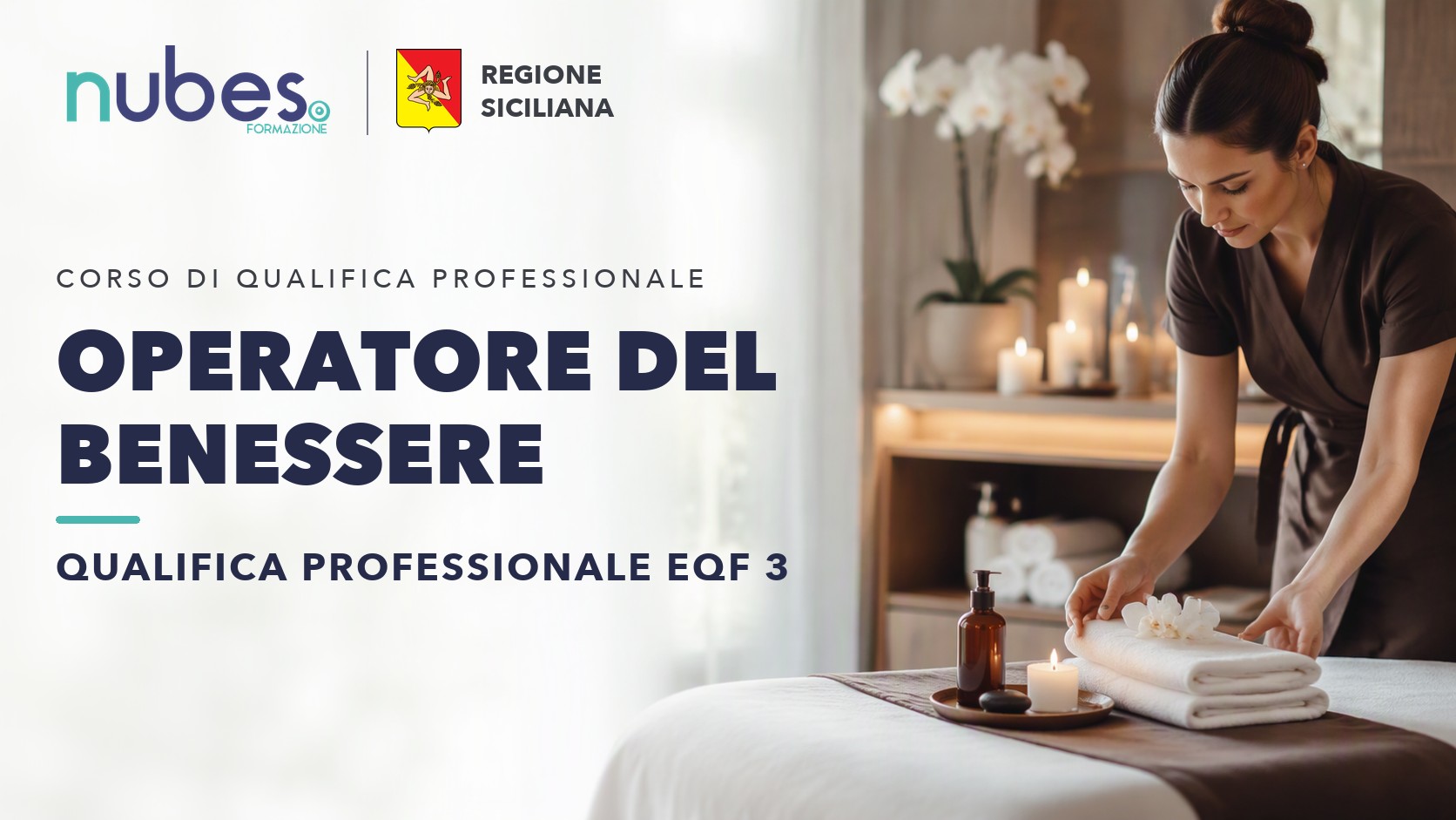Corso di Operatore del Benessere – Nubes Formazione e Regione Siciliana