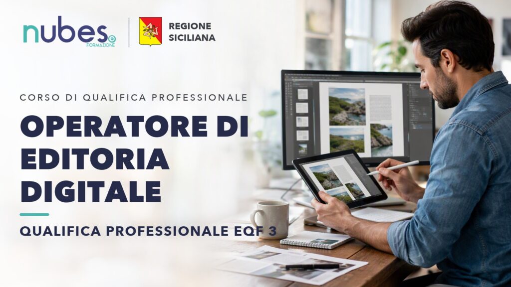 Corso di Operatore di editoria digitale – Nubes Formazione e Regione Siciliana