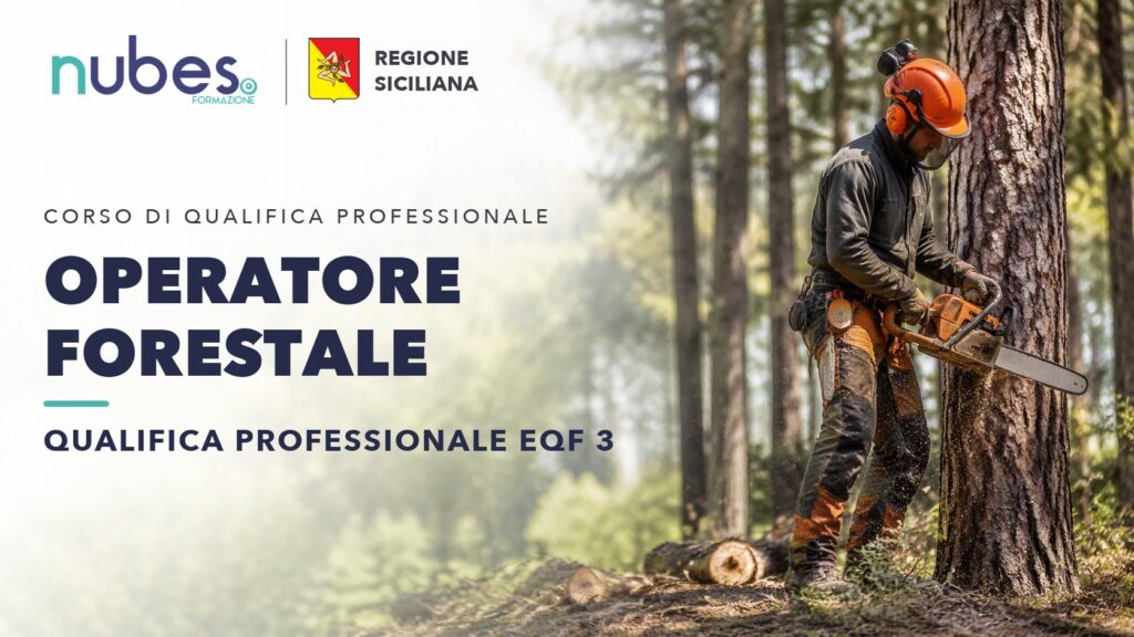 Corso di Operatore forestale – Nubes Formazione e Regione Siciliana
