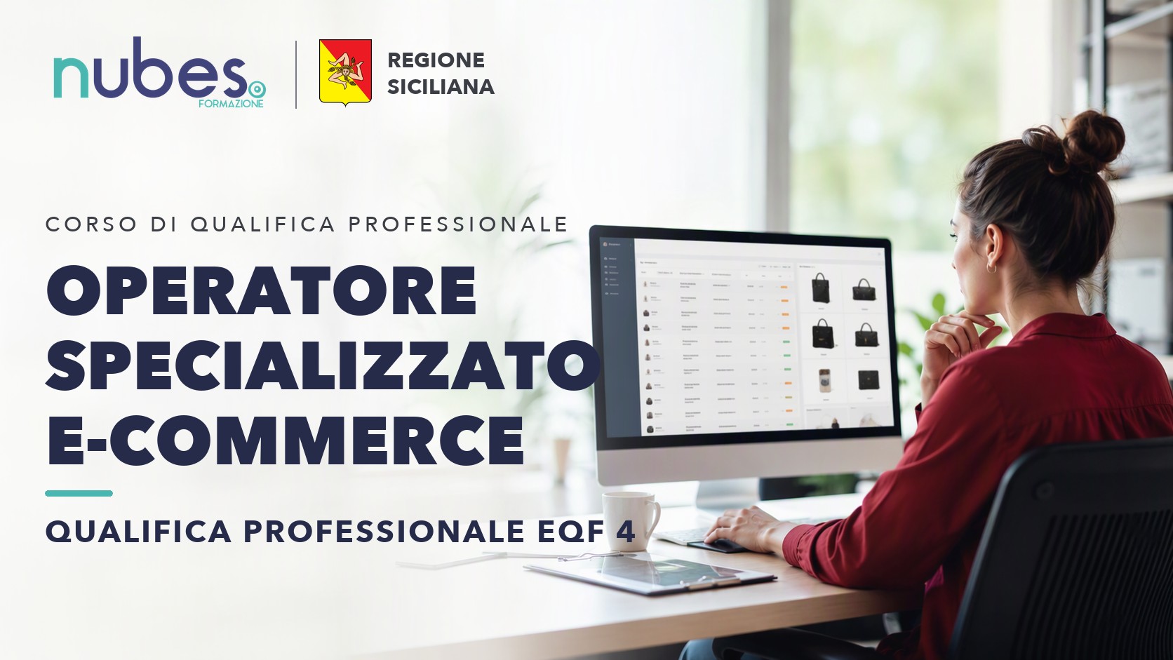 Corso di Operatore specializzato e-commerce – Nubes Formazione e Regione Siciliana