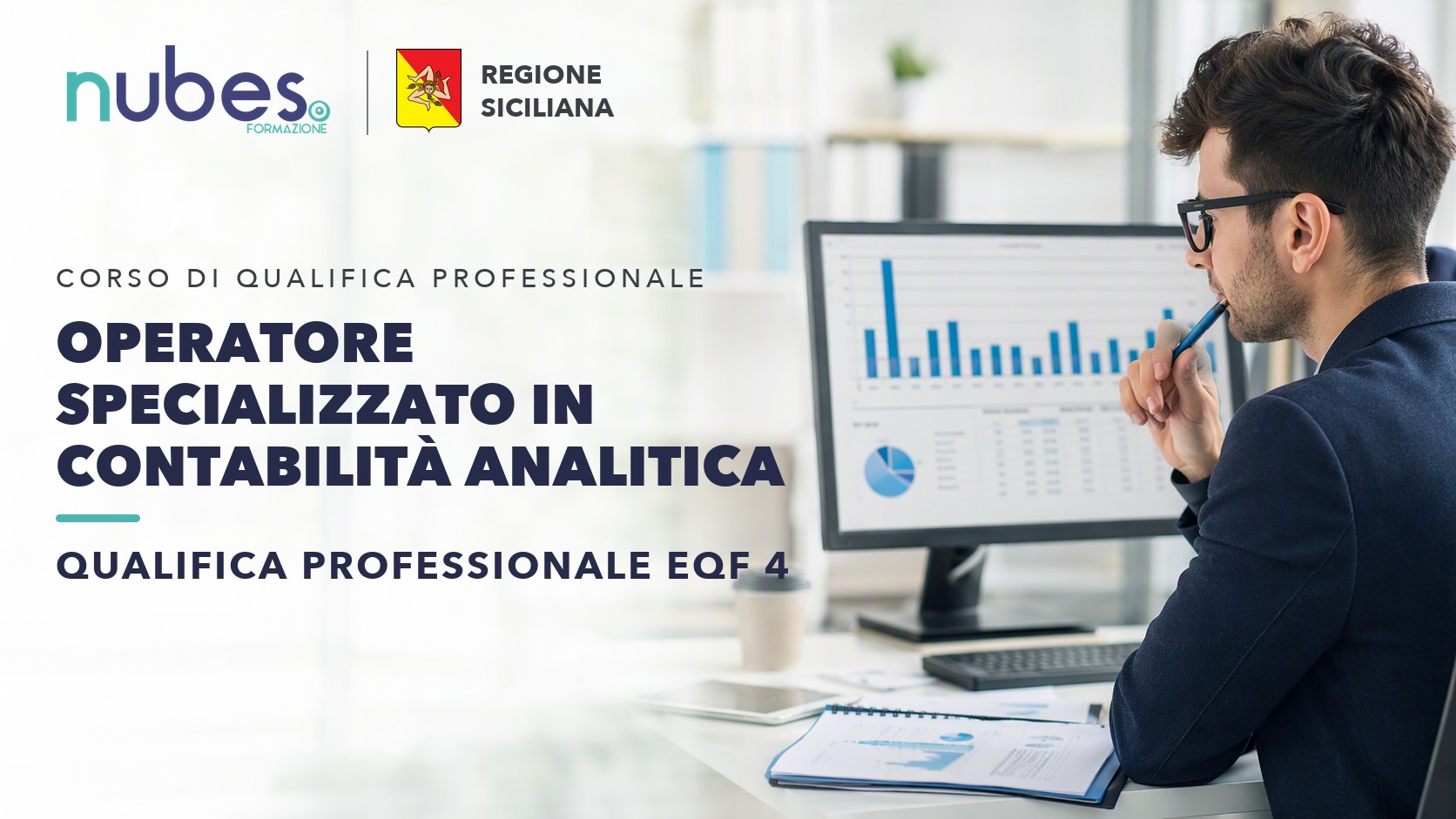 Corso di Operatore specializzato in contabilità analitica – Nubes Formazione e Regione Siciliana