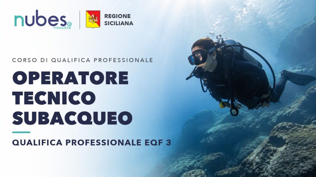 Corso di Operatore Tecnico Subacqueo – Nubes Formazione e Regione Siciliana