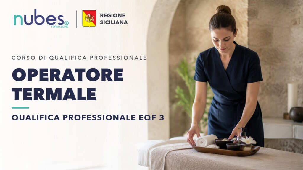 Corso di Operatore termale – Nubes Formazione e Regione Siciliana