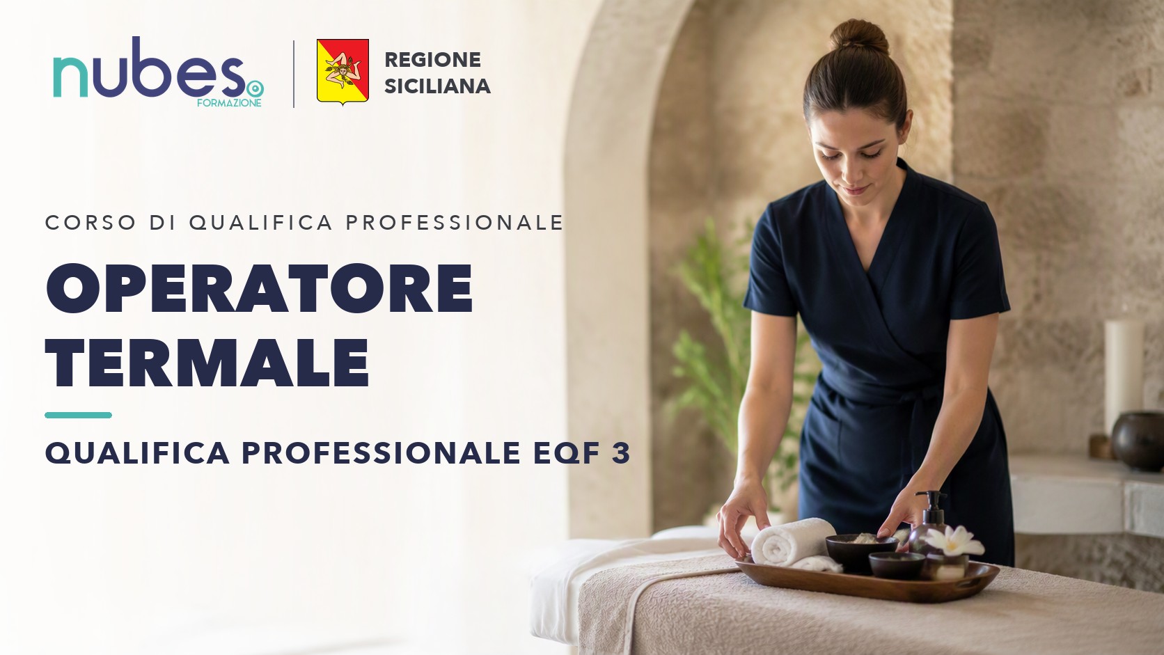 Corso di Operatore termale – Nubes Formazione e Regione Siciliana