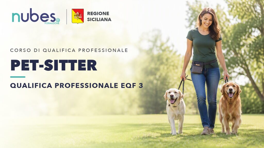 Corso di Pet-sitter – Nubes Formazione e Regione Siciliana