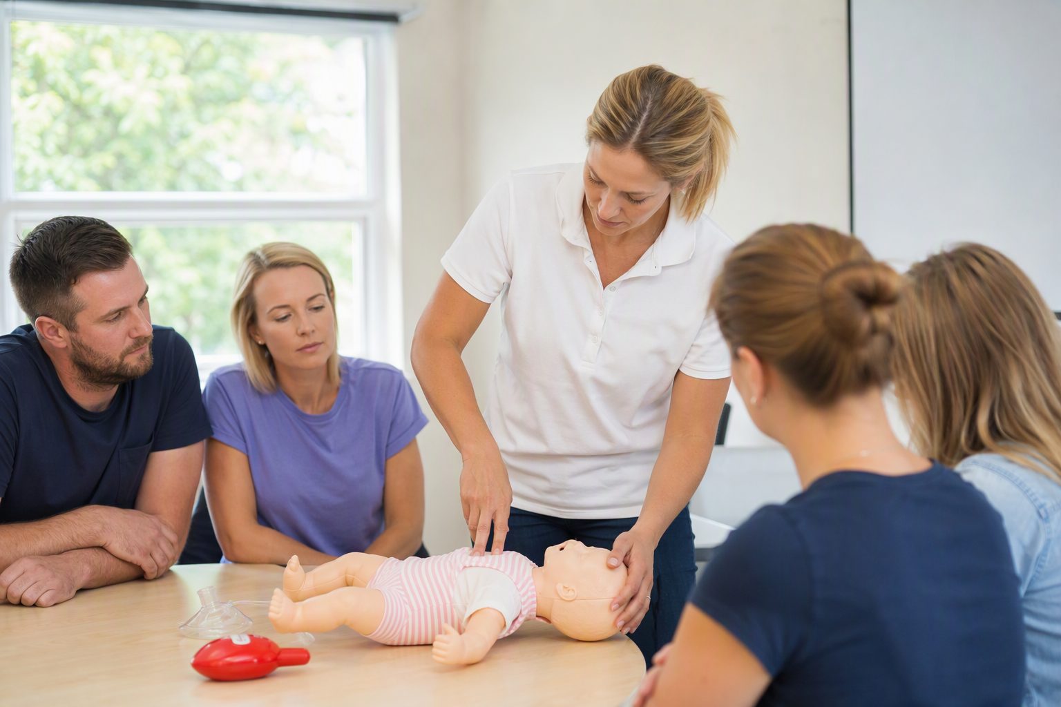 Corso online di primo soccorso pediatrico: gestione delle emergenze nei bambini