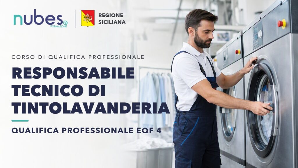 Corso di Responsabile Tecnico di Tintolavanderia – Nubes Formazione e Regione Siciliana
