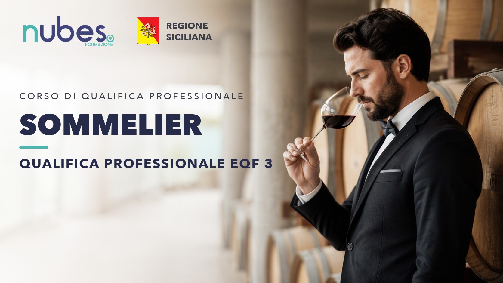Corso di Sommelier – Nubes Formazione e Regione Siciliana
