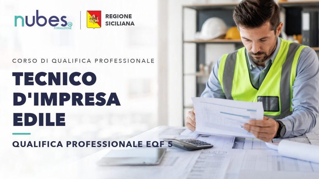 Corso di Tecnico d'impresa edile – Nubes Formazione e Regione Siciliana
