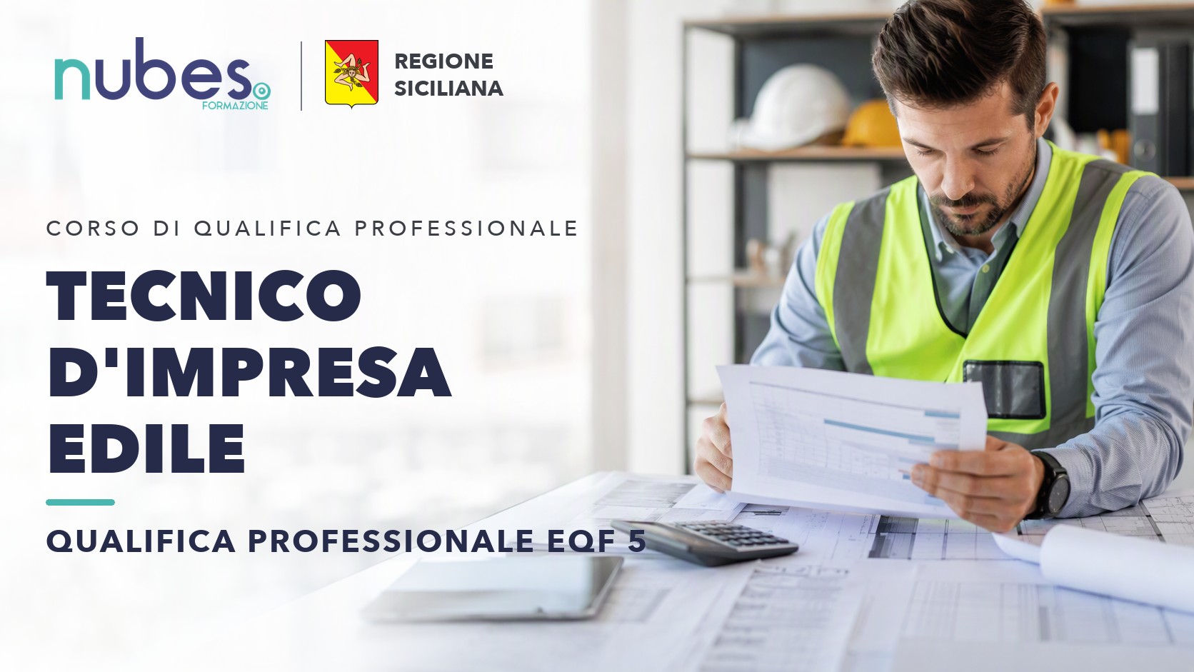 Corso di Tecnico d'impresa edile – Nubes Formazione e Regione Siciliana