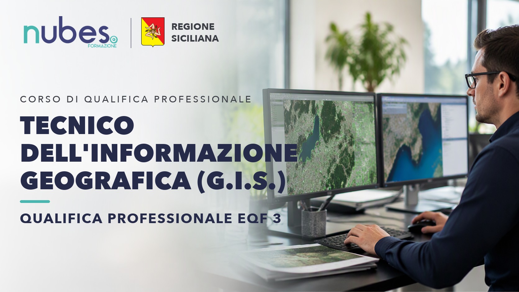 Corso di Tecnico dell'Informazione Geografica (G.I.S.) – Nubes Formazione e Regione Siciliana