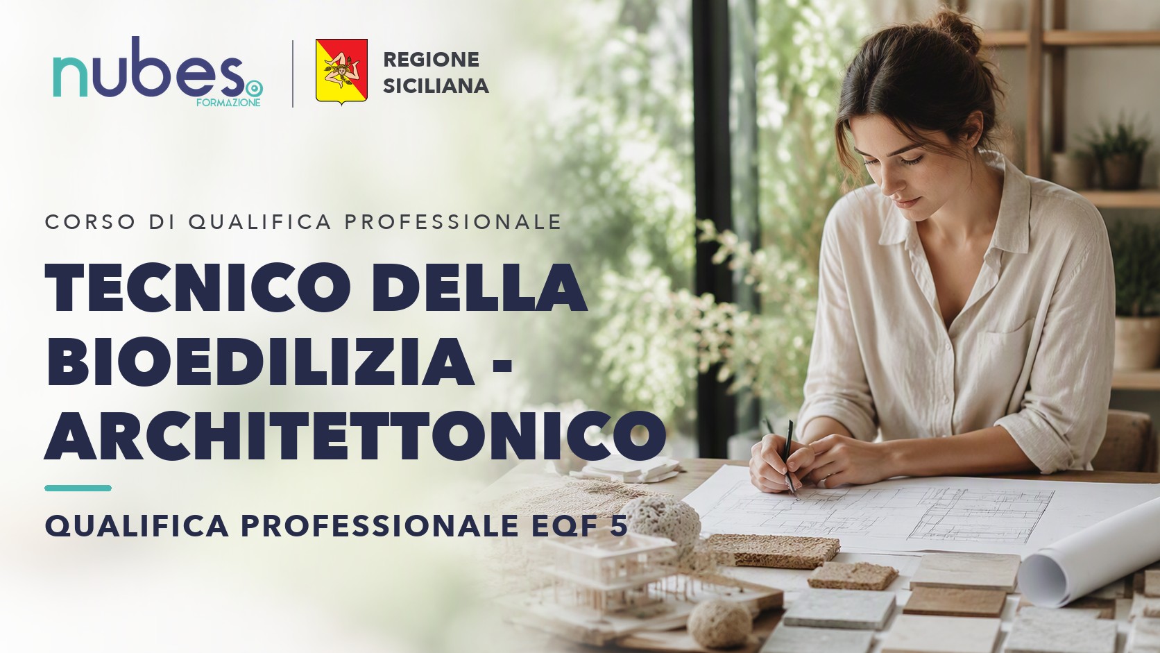 Corso di Tecnico della bioedilizia - architettonico – Nubes Formazione e Regione Siciliana