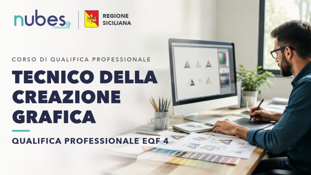 Corso di Tecnico della creazione grafica – Nubes Formazione e Regione Siciliana