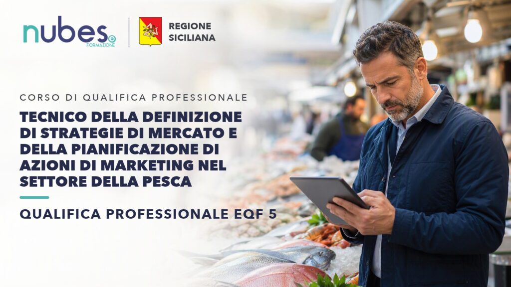 Corso di Tecnico della definizione di strategie di mercato e della pianificazione di azioni di marketing nel settore della pesca – Nubes Formazione e Regione Siciliana