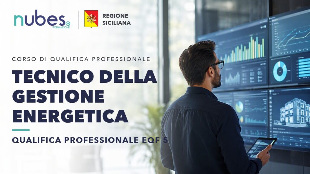 Corso di Tecnico della gestione energetica – Nubes Formazione e Regione Siciliana