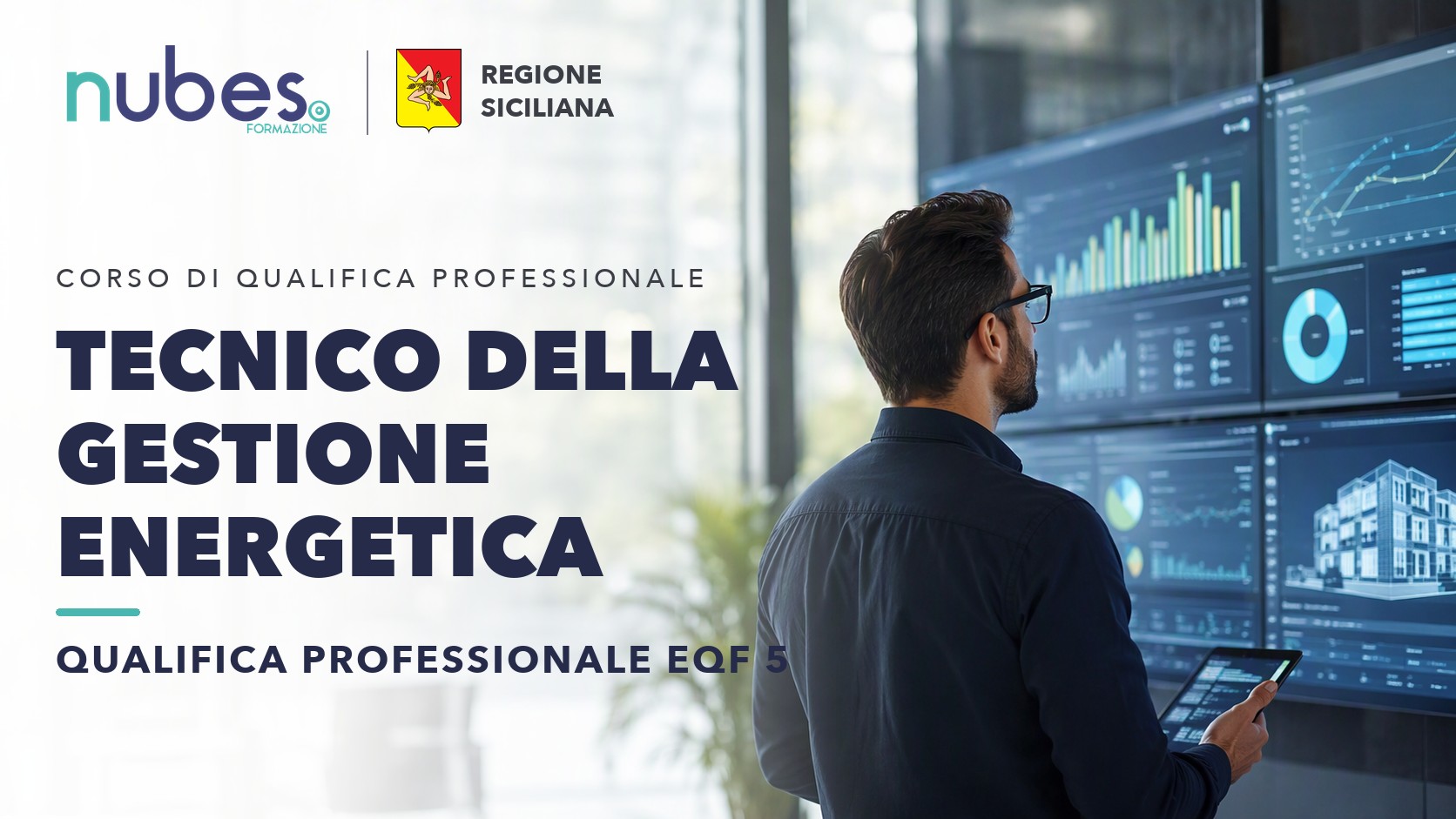 Corso di Tecnico della gestione energetica – Nubes Formazione e Regione Siciliana