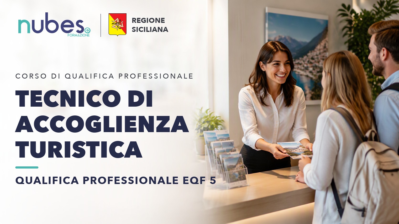Corso di Tecnico di accoglienza turistica – Nubes Formazione e Regione Siciliana