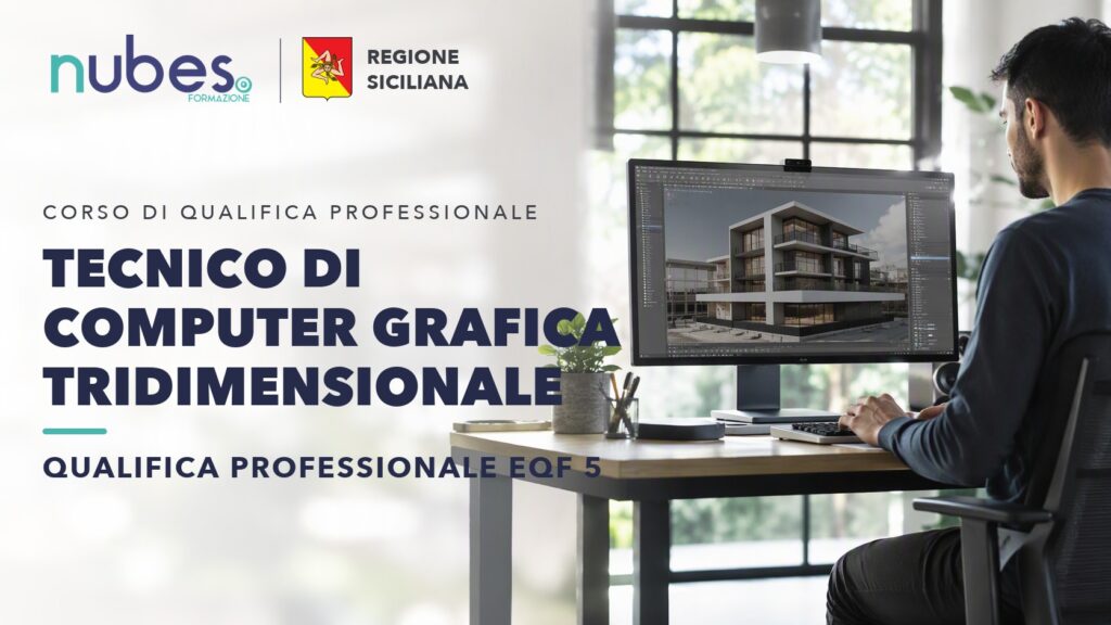 Corso di Tecnico di computer grafica tridimensionale – Nubes Formazione e Regione Siciliana