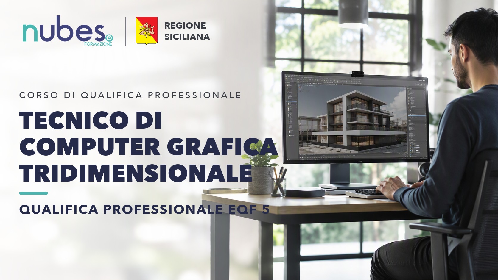 Corso di Tecnico di computer grafica tridimensionale – Nubes Formazione e Regione Siciliana