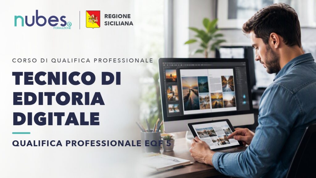Corso di Tecnico di editoria digitale – Nubes Formazione e Regione Siciliana