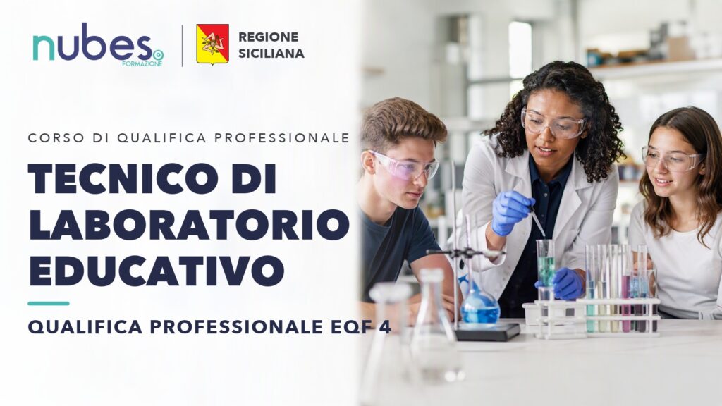 Corso di Tecnico di laboratorio educativo – Nubes Formazione e Regione Siciliana