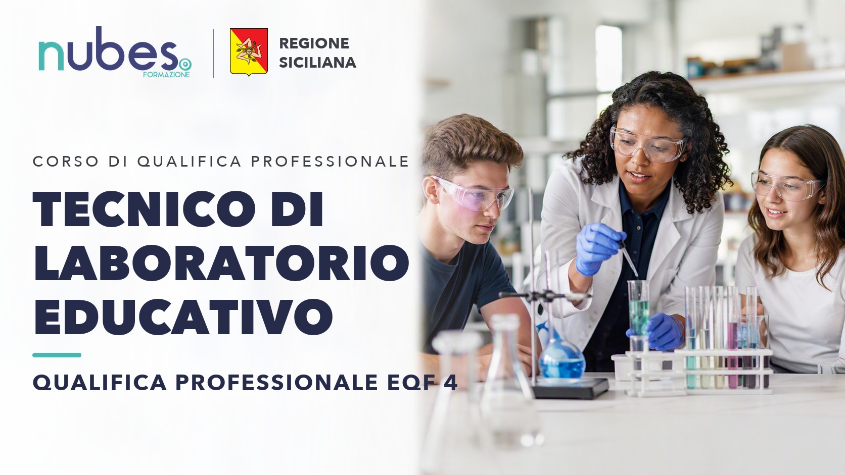 Corso di Tecnico di laboratorio educativo – Nubes Formazione e Regione Siciliana