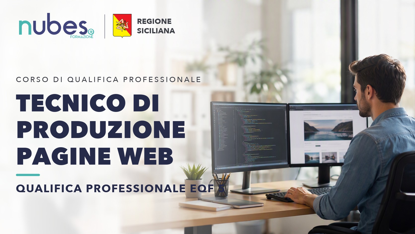 Corso di Tecnico di produzione pagine web – Nubes Formazione e Regione Siciliana
